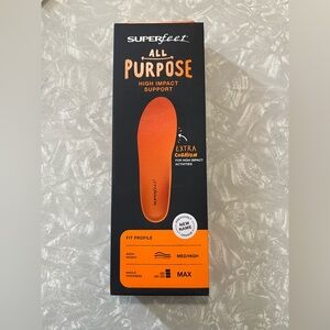 Superfeet All Purpose High Impact Support Insoles